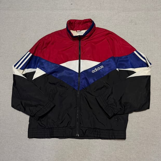 아디다스 올드스쿨 바람막이 자켓
