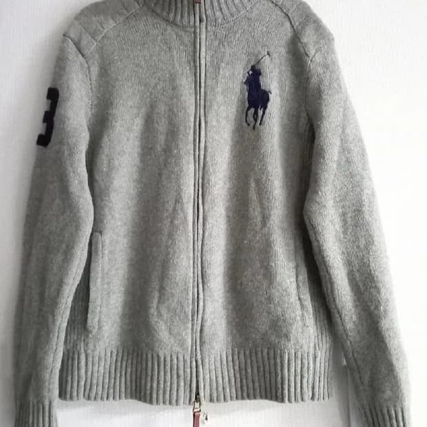 폴로 POLO 빅포니 집업 90/S