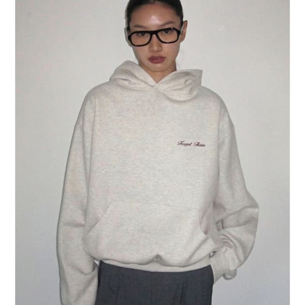 포니테일 Forget Them Everyday Hoodie