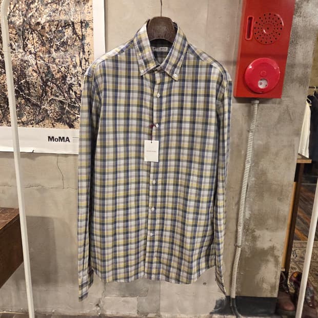 마이클 바스티앙 버튼다운셔츠 