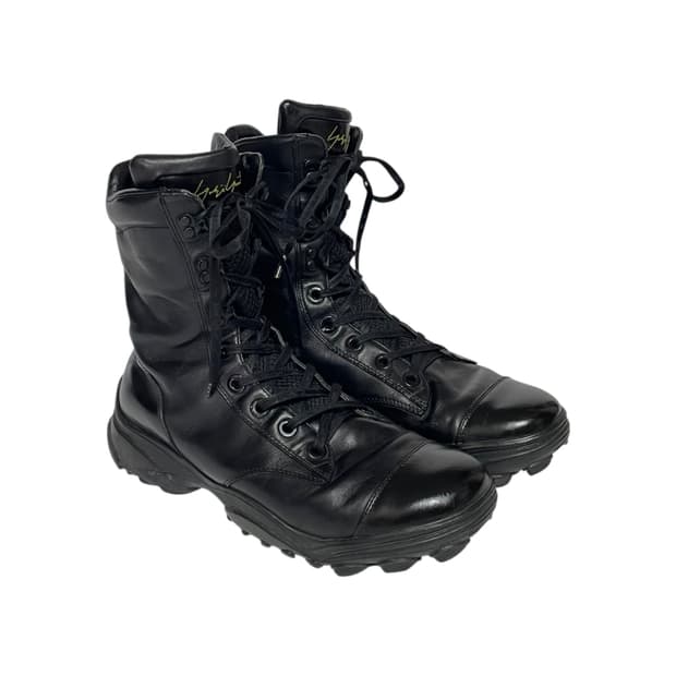 요지 야마모토 뿌르옴므 컴뱃 부츠 2008SS