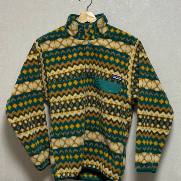 15s 파타고니아 신칠라 아즈텍 패턴 스냅티