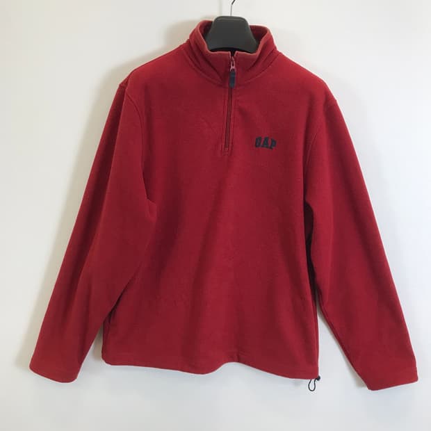 GAP 갭 빈티지갭 하프집업 플리스 [M]