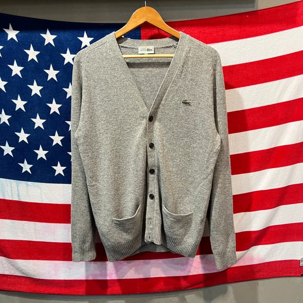 라코스테 가디건 