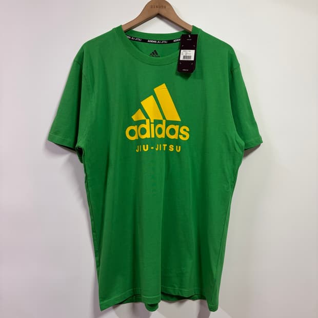 [2XL] 아디다스 주짓수 반팔 티셔츠