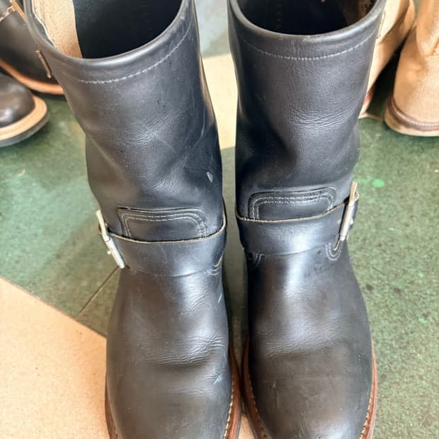 레드윙 엔지니어부츠9085  8D