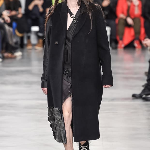 [48] 릭오웬스 FW18 SISYPHUS 런웨이 코트
