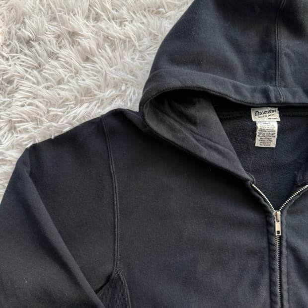 DOSENONE 일본빈티지 오리엔탈 후드집업 y2k휴드집업 s 44