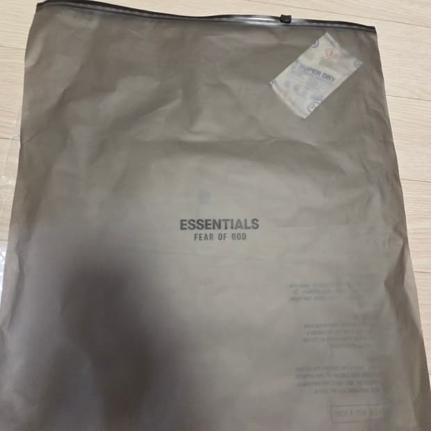 (새상품)피어오브갓 라지 티