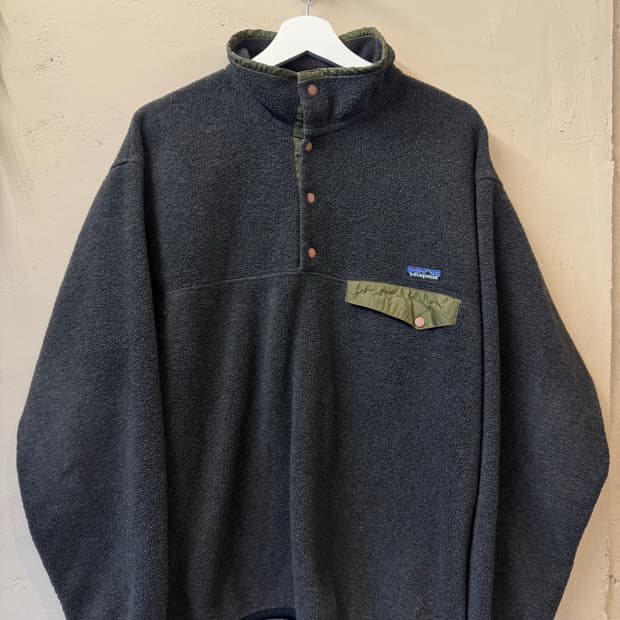 파타고니아 신칠라 90s 그레이 올리브 L