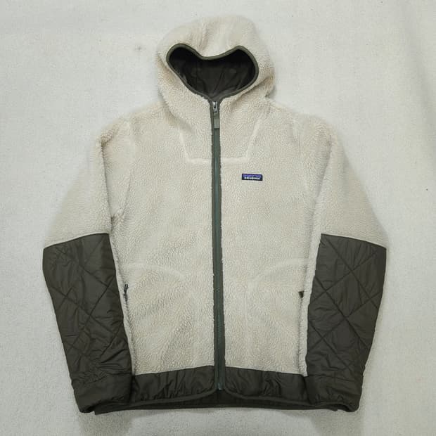 파타고니아 레트로x 딥파일 후드 플리스 M