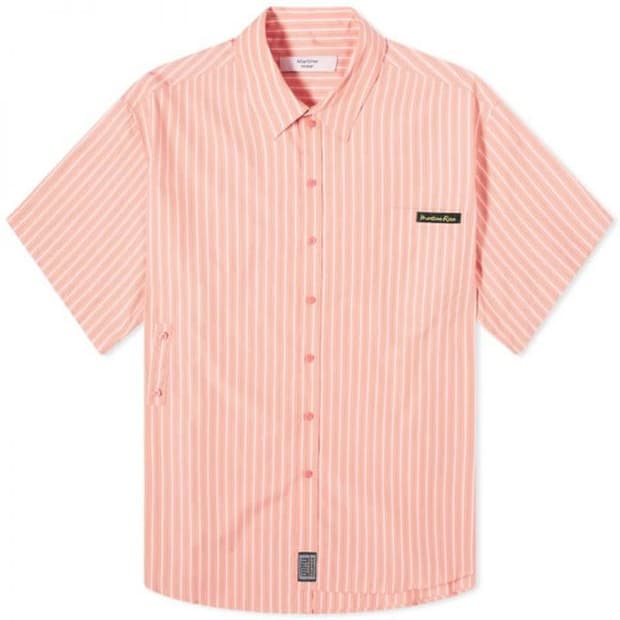 마틴로즈 스트라이프 셔츠