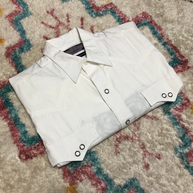 90s PANHANDLE SLIM B&D 웨스턴 셔츠 