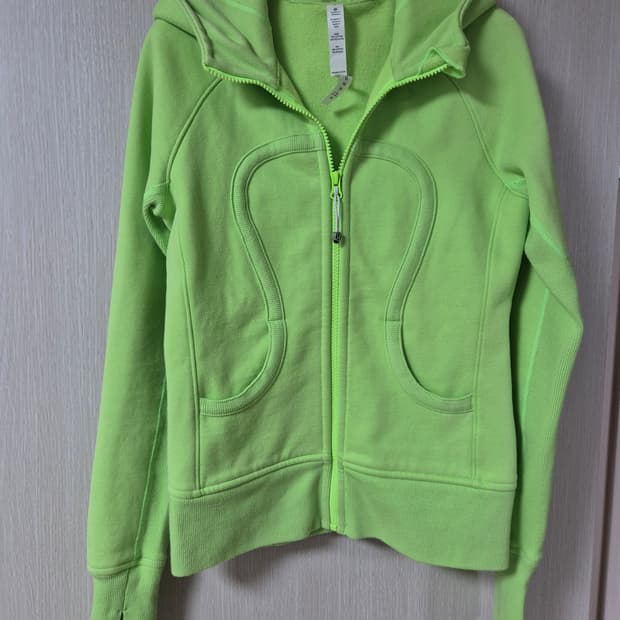 룰루레몬 기모 후드집업 4 사이즈 (55)