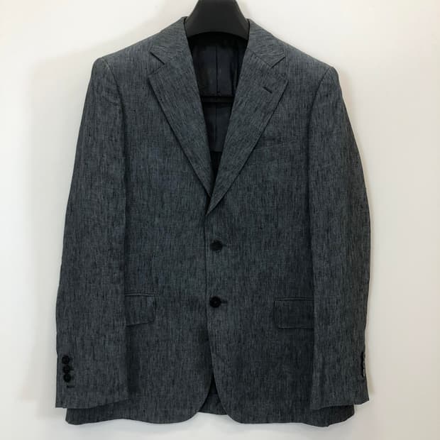 조르지오아르마니 린넨 테일러자켓 100