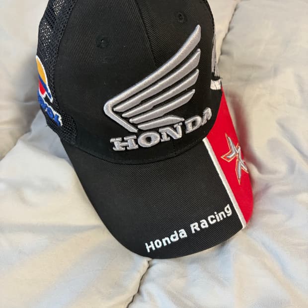 Honda 혼다 빈티지 90s 매쉬 트러커캡