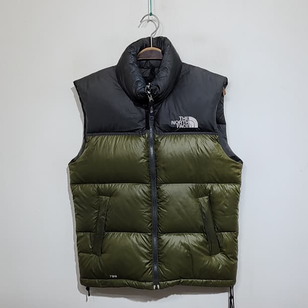(90) 노스페이스 눕시 패딩조끼 투톤 700 다운 베스트 