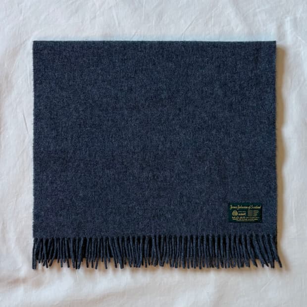 James Johnston of Scotland 퓨어 울 머플러