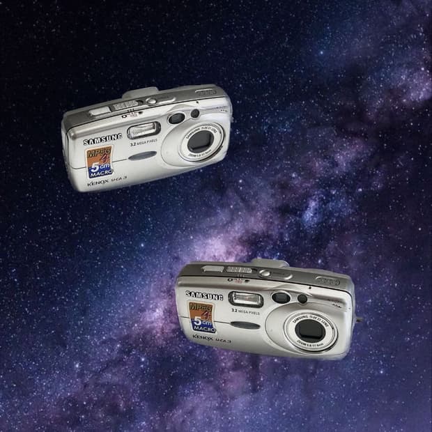 Samsung KENOX U-CA3 디카 캠코더