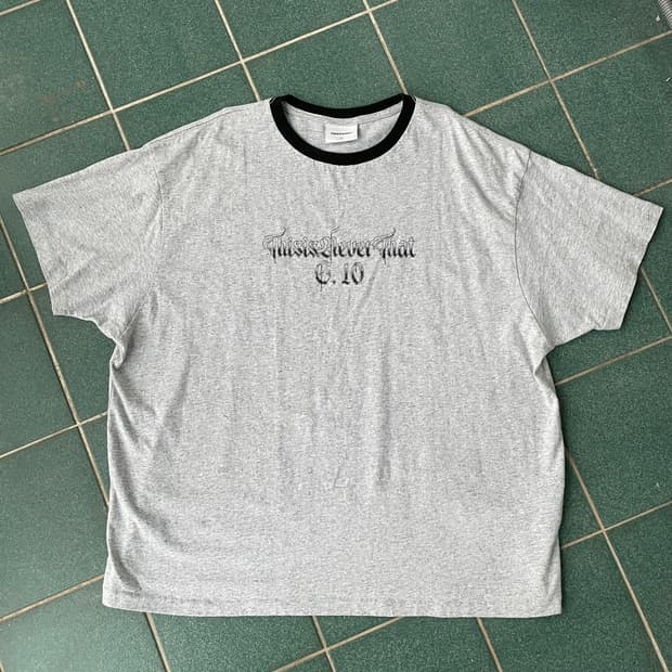 디네댓 반팔 링거티