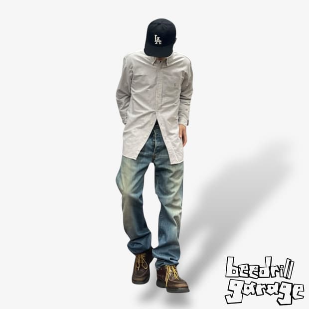 00s 리바이스 501 블랭크탭 데님팬츠