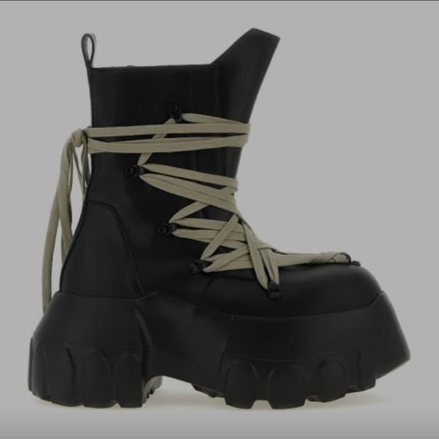 (구매) 릭오웬스 메가레이스 트랙터39