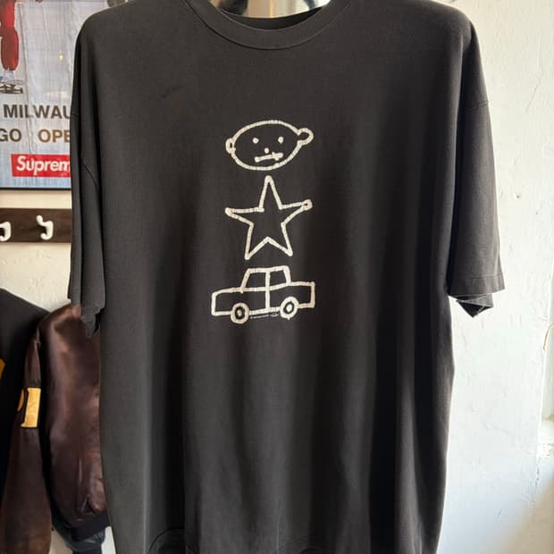 90s U2 투어 티셔츠