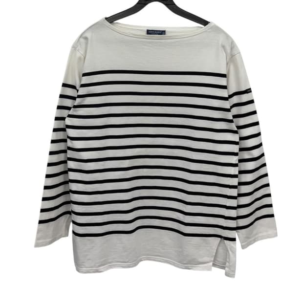 세인트제임스 스트라이프 긴팔 티셔츠