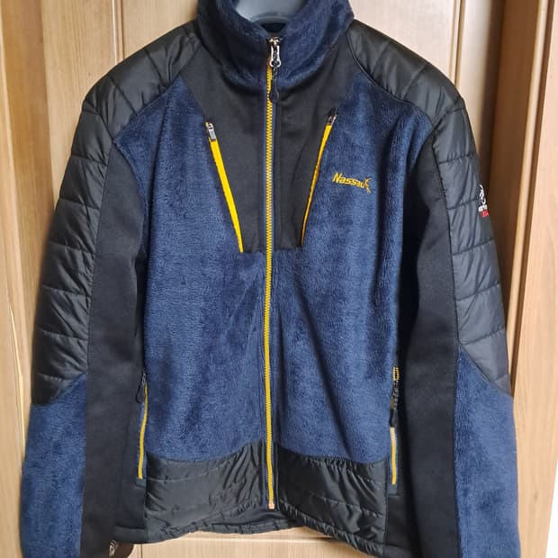 낫소 후리스 집업 남성95 