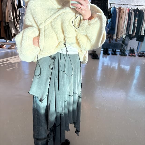 Vintage Vivienne Westwood Fleeced Hood