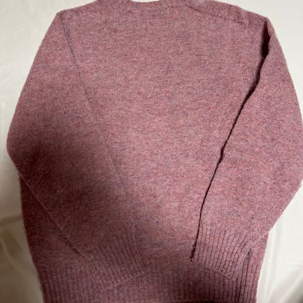 폴브레이크 쉐기독 니트 라이트 핑크 3사이즈