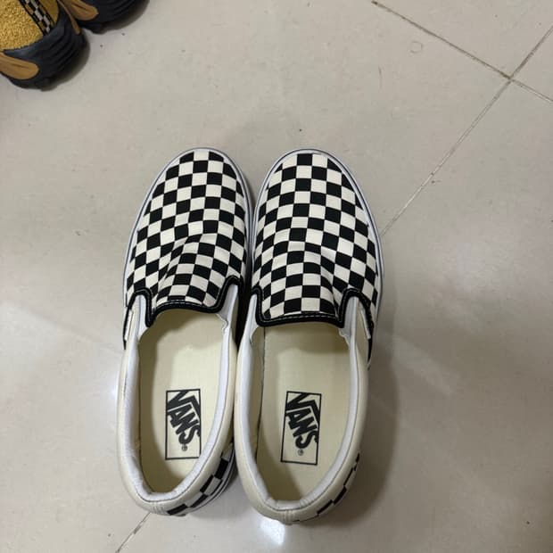 반스 체크보드 플랫폼 260