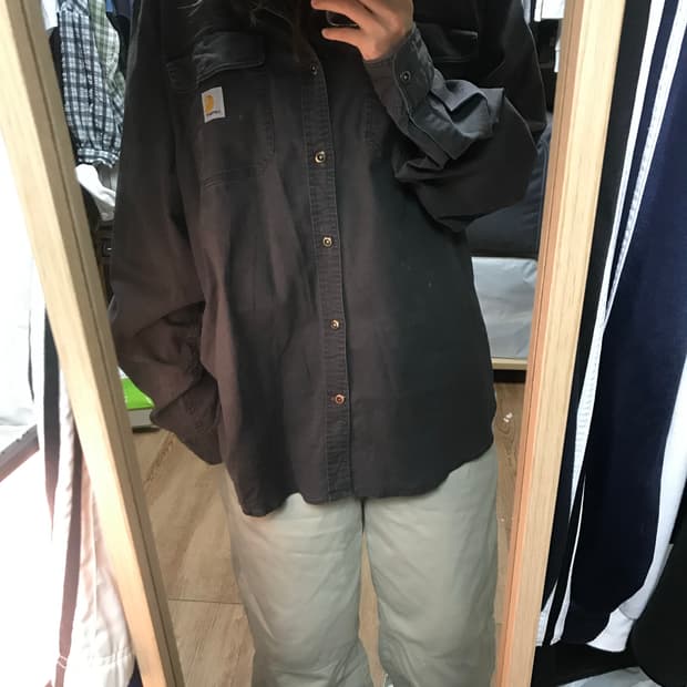 칼하트 빈티지 셔츠