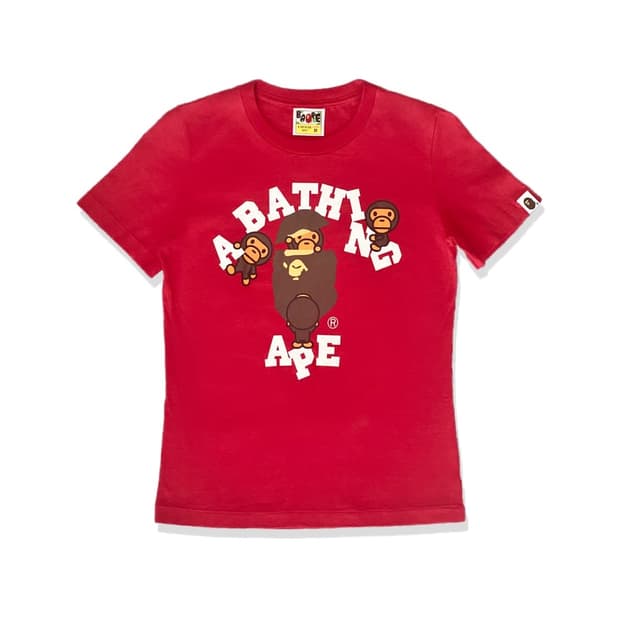 A BATHING APE BABY MILO TEE