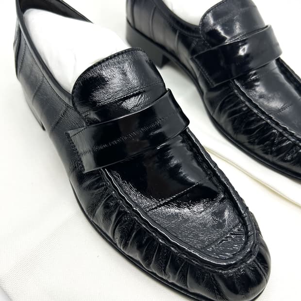 더로우 로퍼 일스킨 블랙 EU41 F1280E17BLK