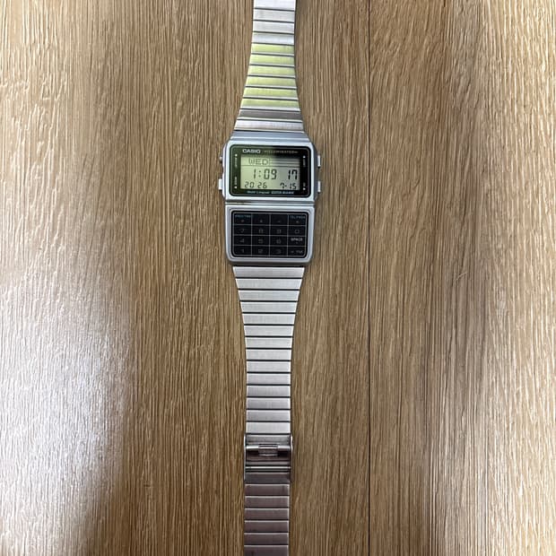 카시오 데이터뱅크 DBC-611