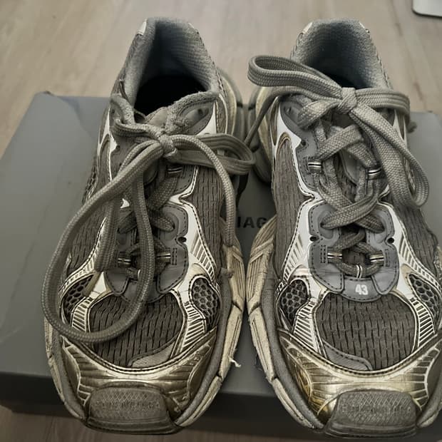 발렌시아가 3XL 라이트 베이지 43