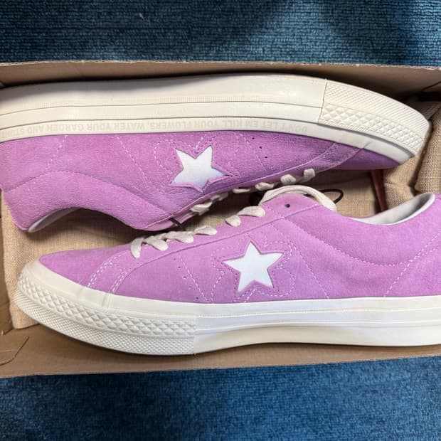 골프왕 컨버스 푸시아 퍼플