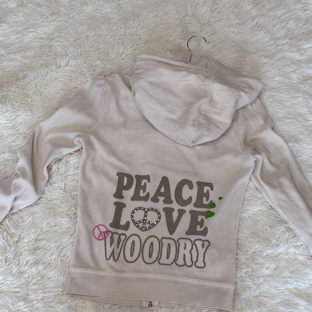 유일매물) y2k 갸루 벨벳 후드집업