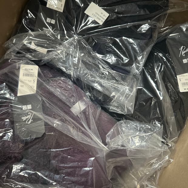 S사이즈 유니클로 니들스 전품목판매