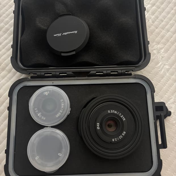 삼양 리마스터 렌즈 21mm 32mm