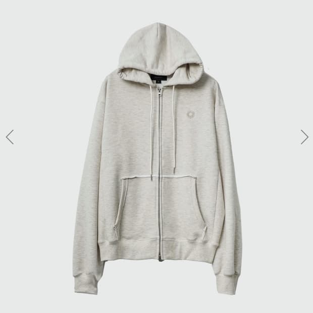 999휴머니티 EVD HOODED-ZIP UP (OAT MEAL)