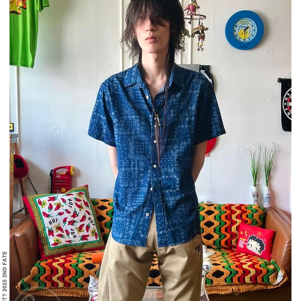 GAP Bandana Paisley 1/2 Shirt