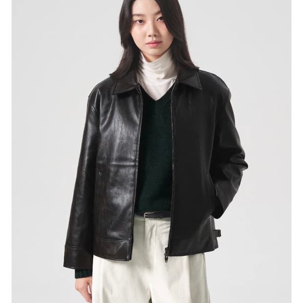 [S] 에잇세컨즈 레더 브라운