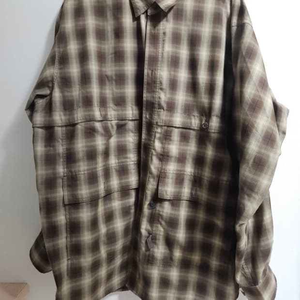 디와이피어39 TECH LOGGER SHIRTS(테크로거 셔츠) -브라운