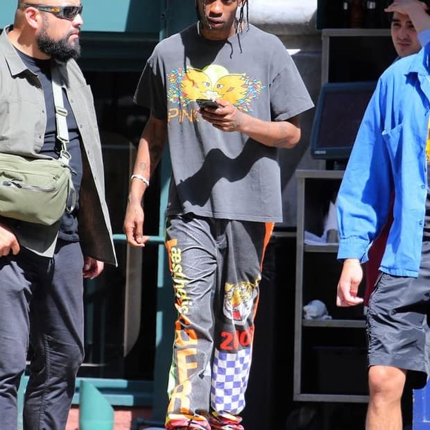 핑크플로이드 노스아메리카 투어 밴드티