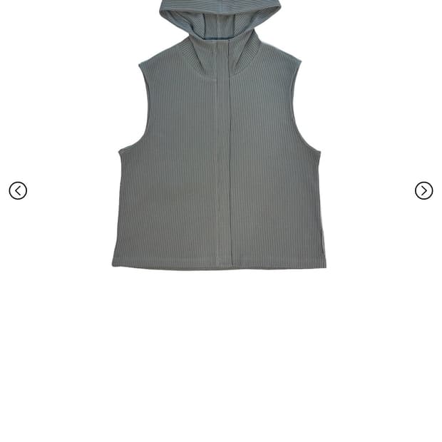 지초이 24-001 WAFFLE VEST (DOVE)_[3]