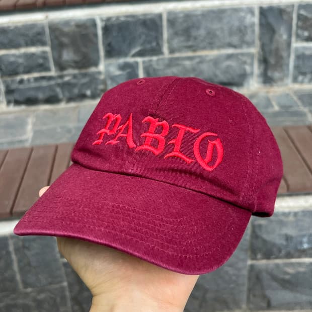 2016 Kanye West The Life of Pablo Cap