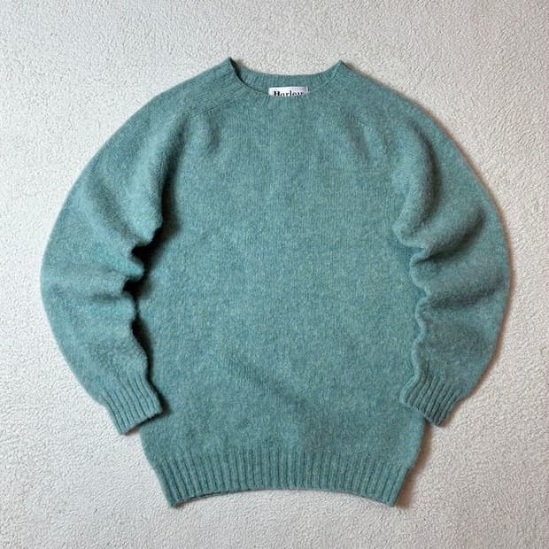  harley of scotland 울 니트 PN6859