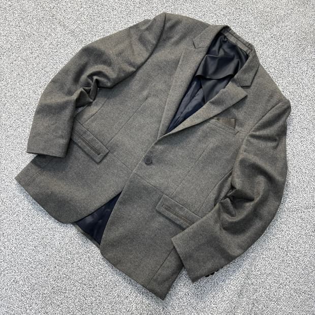 105 지오송지오 남성 울 블레이저 자켓 0325J